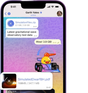 دانلود سریعتر با اشتراک تلگرام پرمیوم