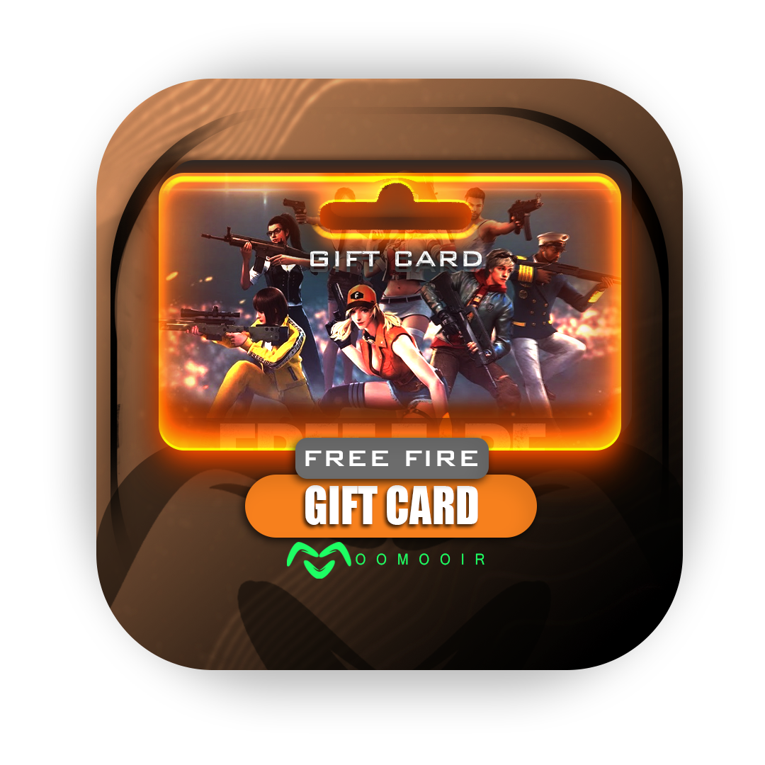 گیفت کارت فری فایر | Gift Card Free Fire