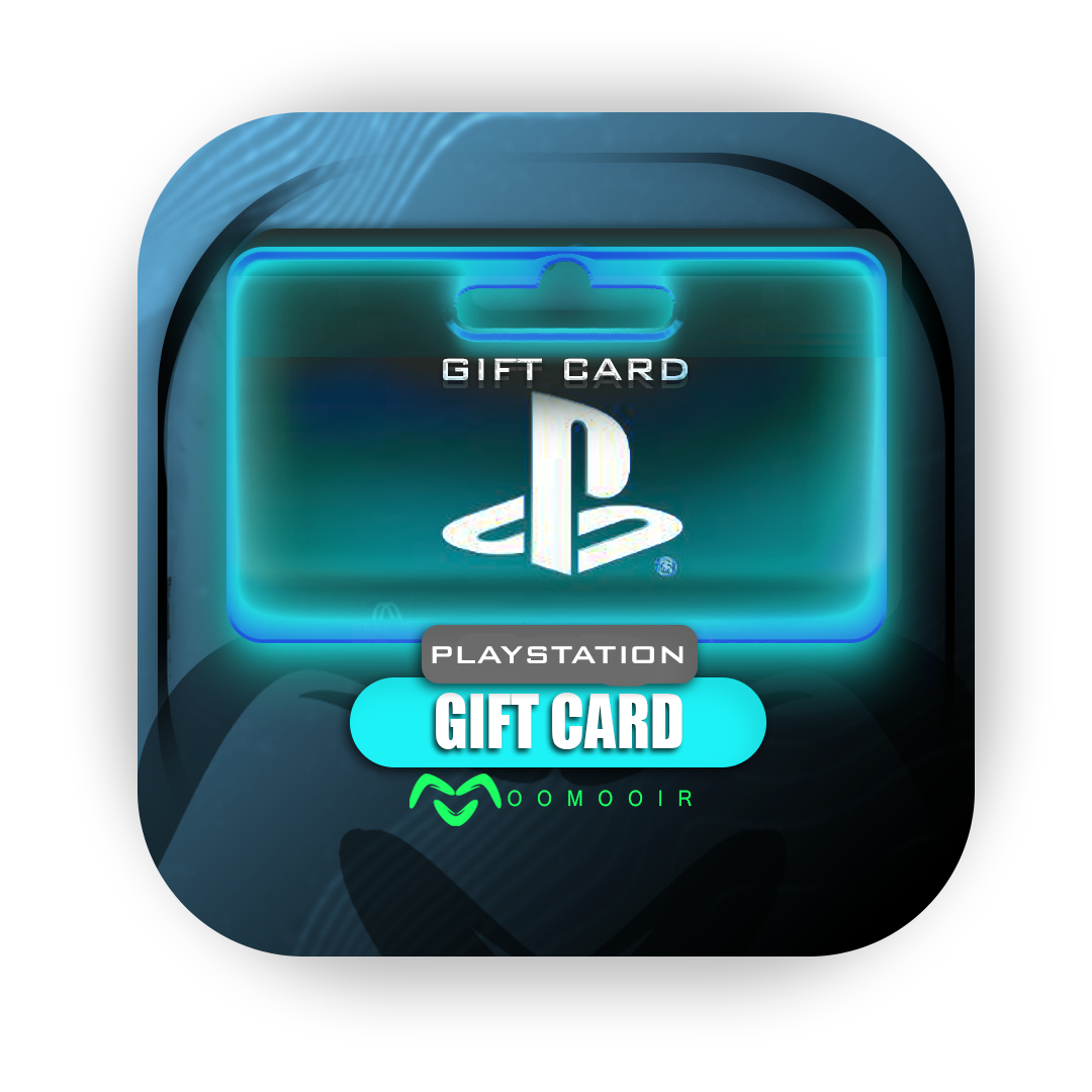 گیفت کارت پلی استیشن | Gift Card PlayStation