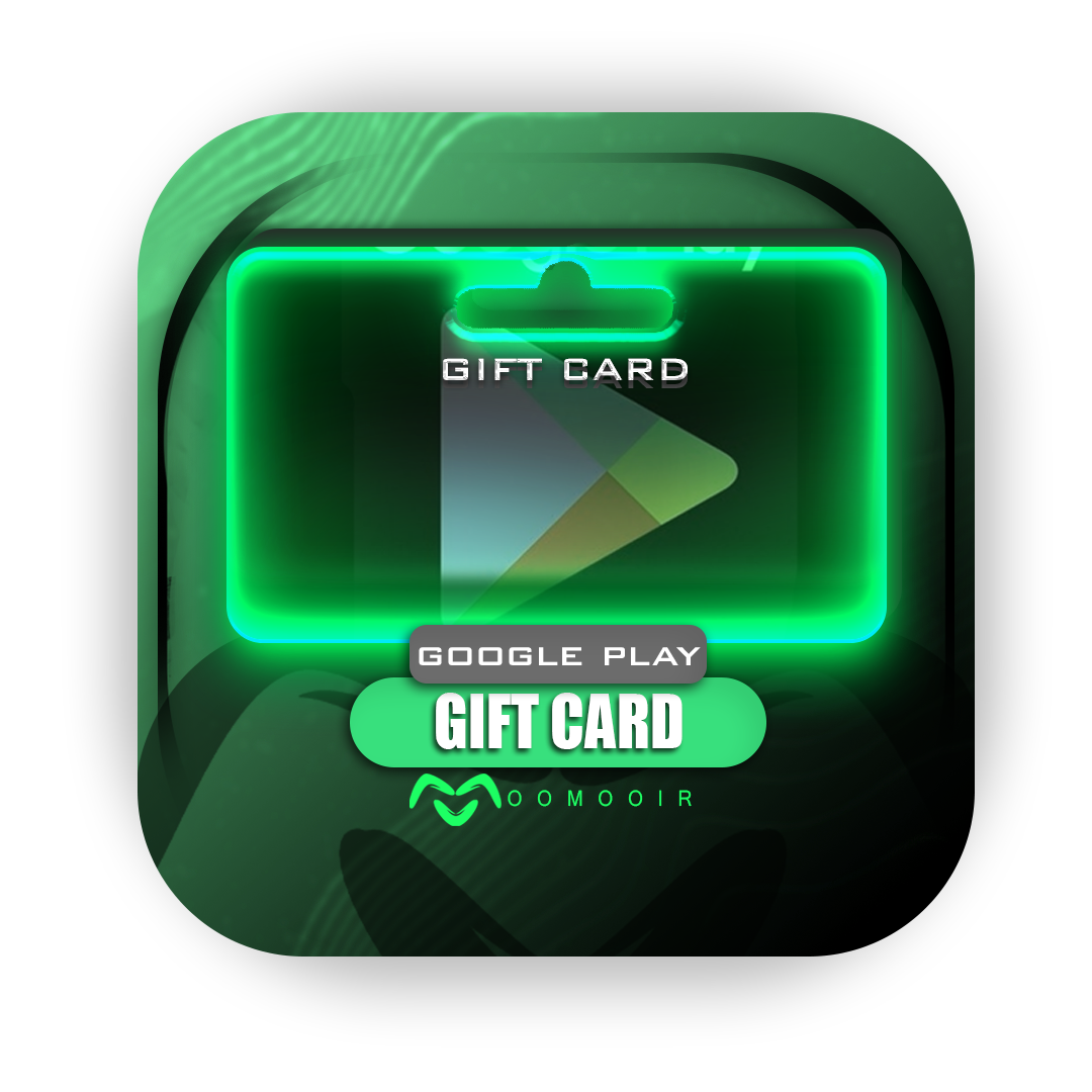 گیفت کارت گوگل پلی | Gift Card Google Play