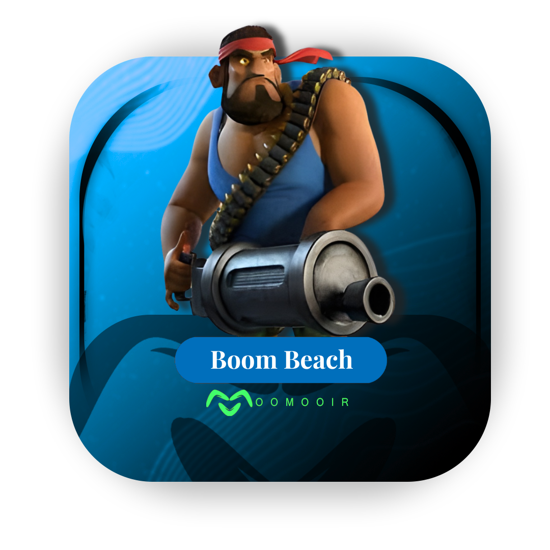 بوم بیچ | Boom Beach
